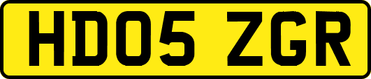 HD05ZGR