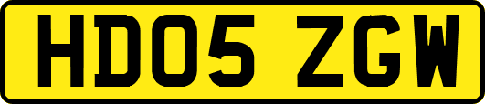 HD05ZGW