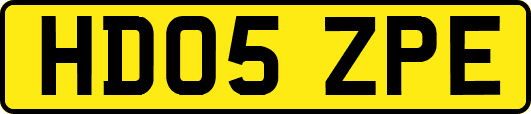 HD05ZPE