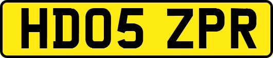 HD05ZPR