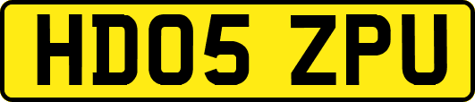HD05ZPU