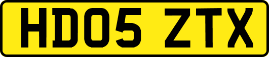 HD05ZTX