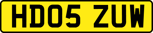 HD05ZUW