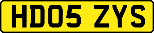 HD05ZYS