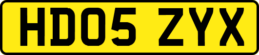 HD05ZYX