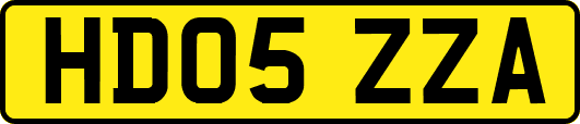 HD05ZZA