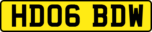 HD06BDW