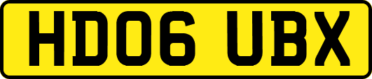 HD06UBX
