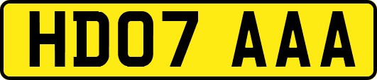 HD07AAA