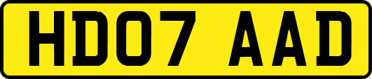 HD07AAD