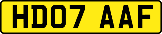 HD07AAF