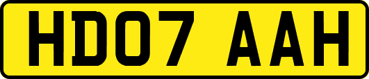 HD07AAH