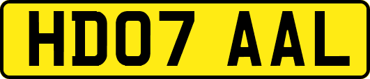 HD07AAL