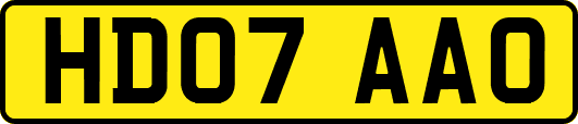HD07AAO