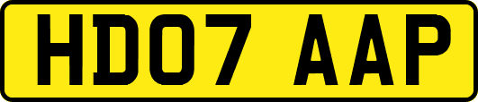 HD07AAP