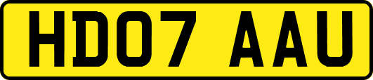 HD07AAU