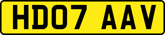 HD07AAV