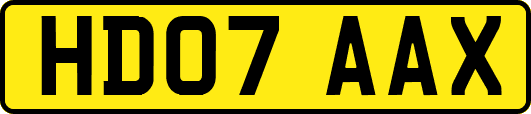 HD07AAX