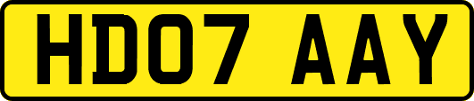 HD07AAY