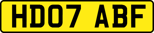 HD07ABF