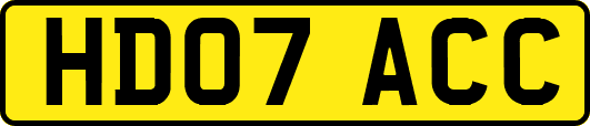 HD07ACC