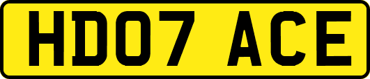 HD07ACE