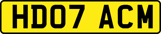 HD07ACM