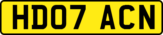 HD07ACN
