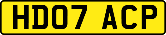 HD07ACP