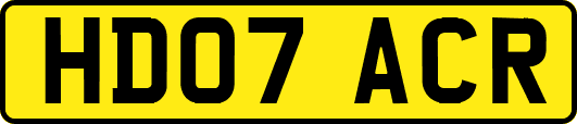 HD07ACR