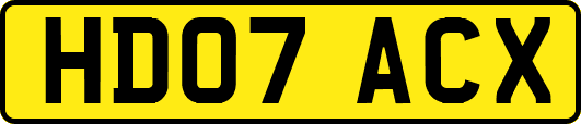 HD07ACX