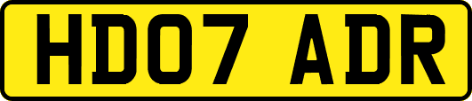HD07ADR