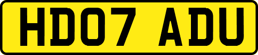HD07ADU