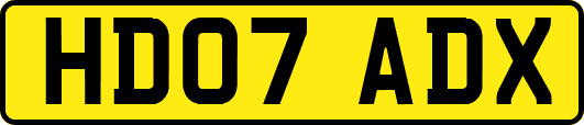 HD07ADX