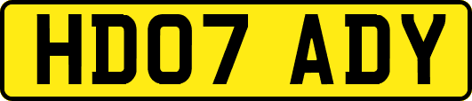 HD07ADY