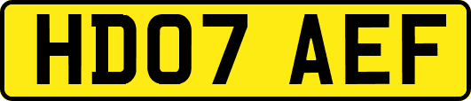 HD07AEF