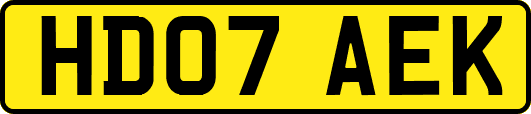 HD07AEK