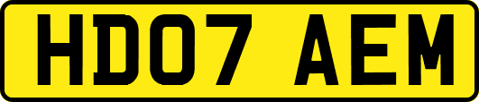 HD07AEM