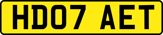 HD07AET