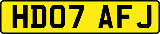 HD07AFJ