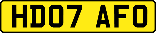HD07AFO
