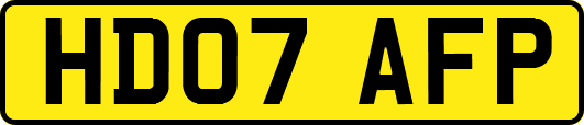 HD07AFP