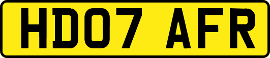 HD07AFR