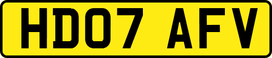 HD07AFV