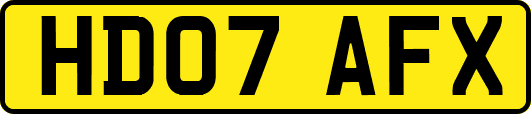 HD07AFX