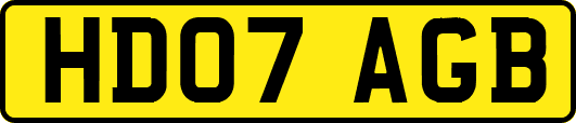 HD07AGB