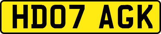 HD07AGK