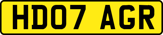 HD07AGR