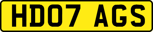 HD07AGS