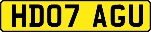 HD07AGU